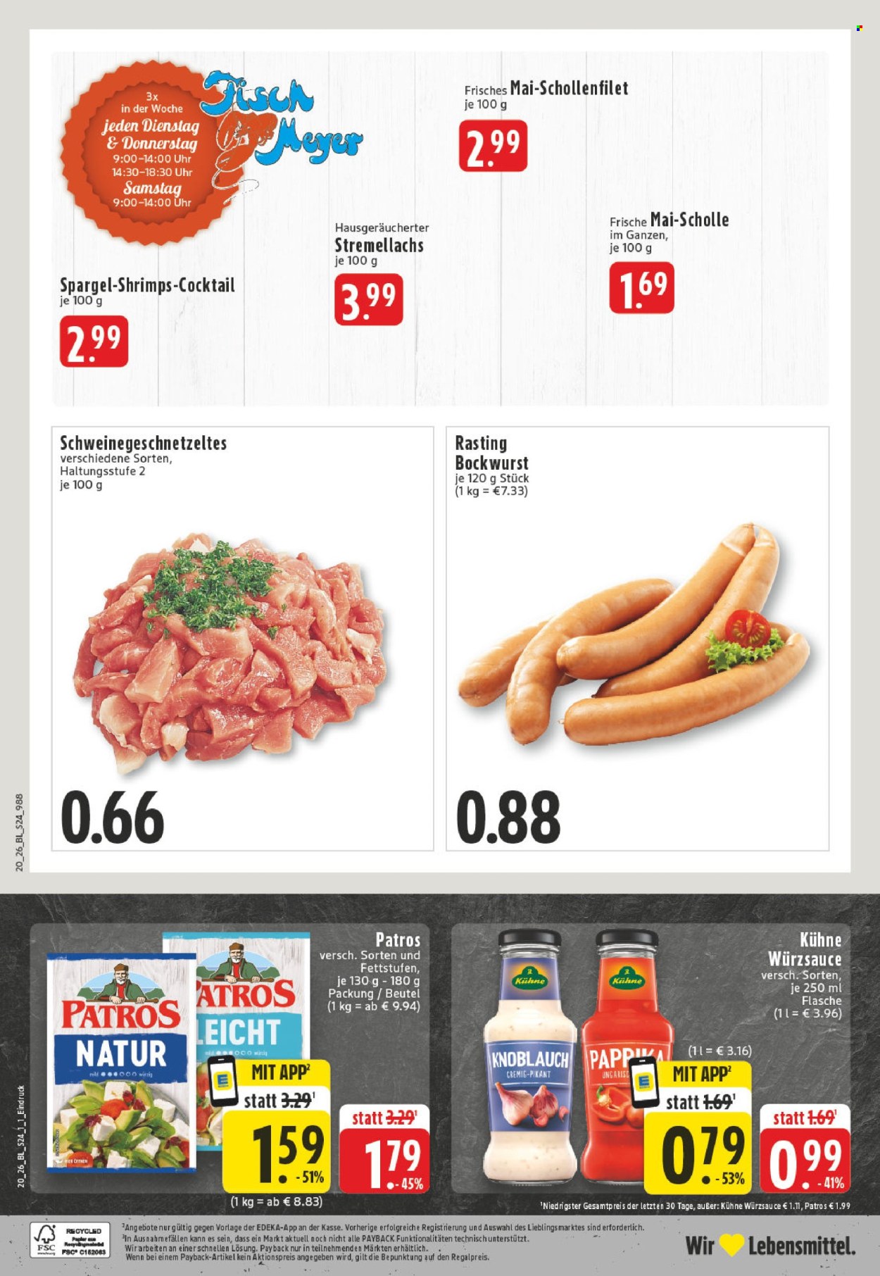 Edeka Prospekte  - 11.05.2026 - 16.05.2026. Seite 24