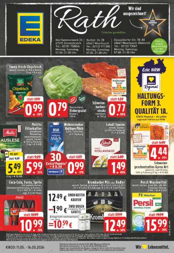 Prospekte Edeka - 11.05.2026 - 16.05.2026.