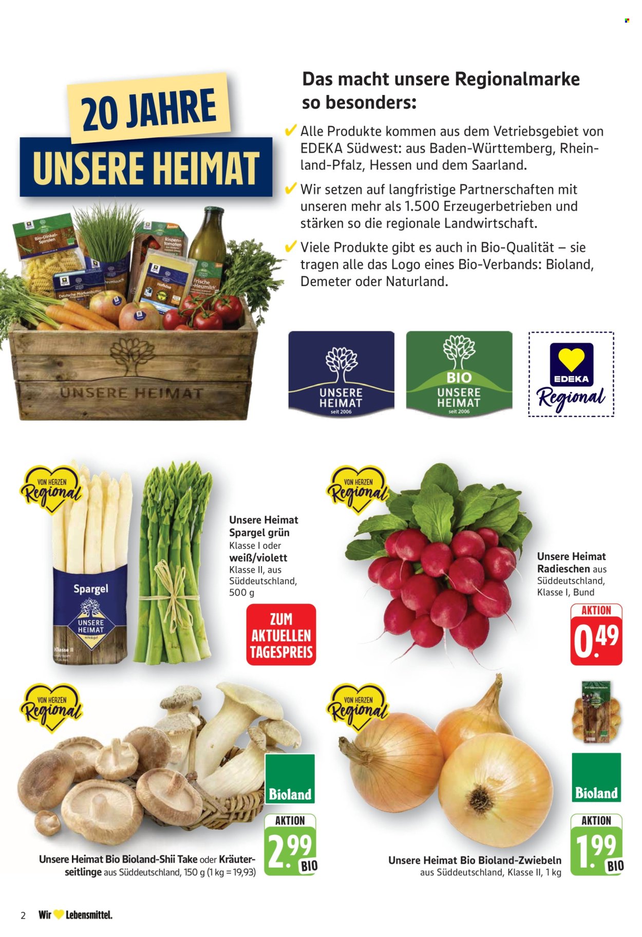 Edeka Prospekte  - 11.05.2026 - 16.05.2026. Seite 4