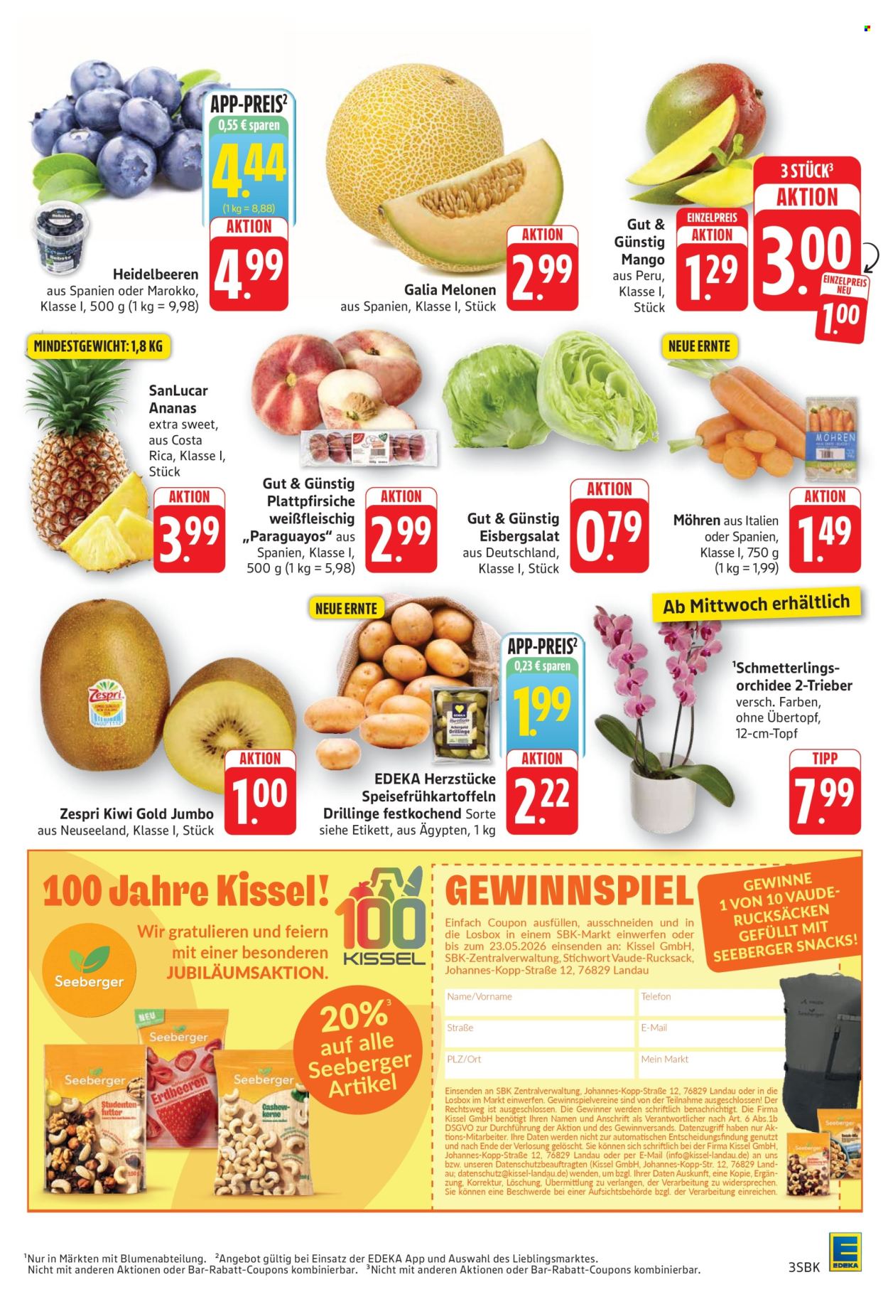 Edeka Prospekte  - 11.05.2026 - 16.05.2026. Seite 5