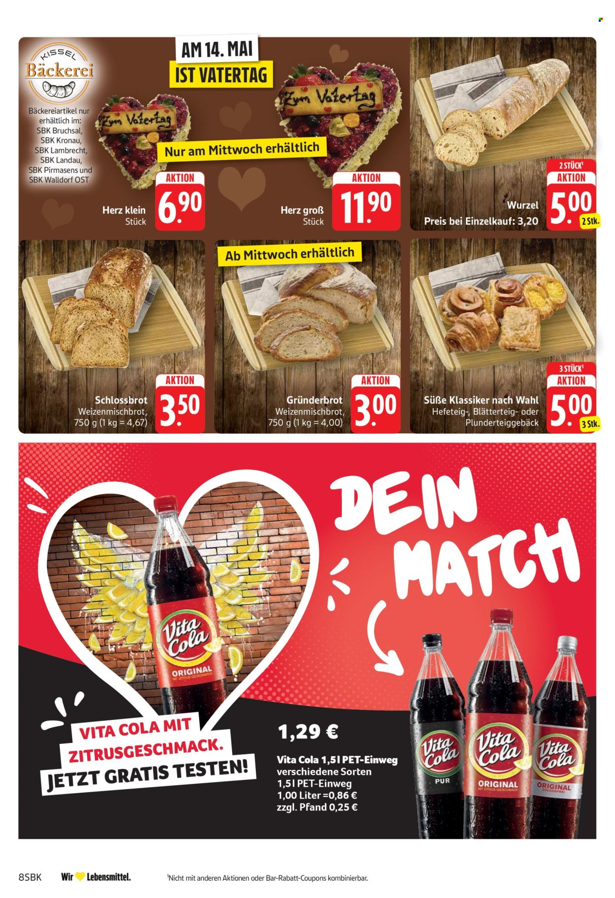 Edeka Prospekte  - 11.05.2026 - 16.05.2026. Seite 10