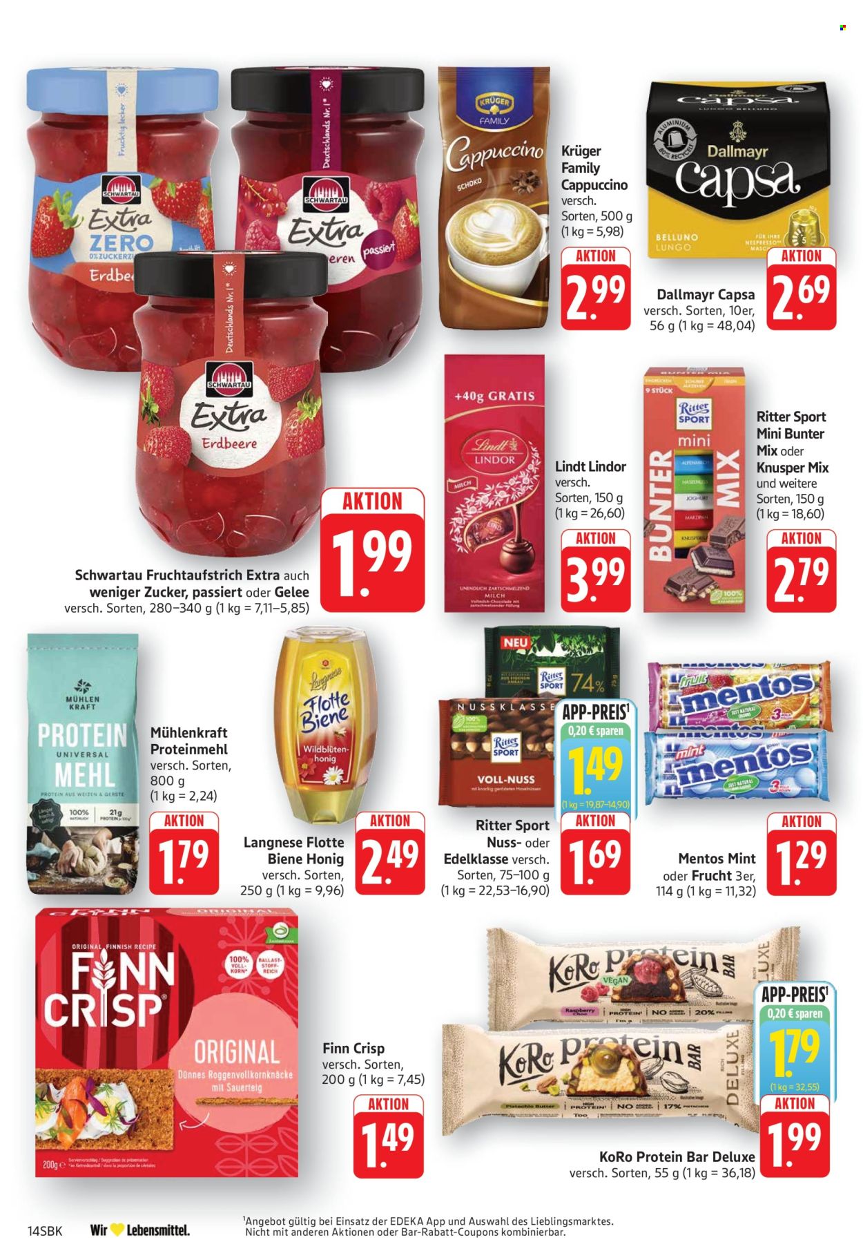 Edeka Prospekte  - 11.05.2026 - 16.05.2026. Seite 16