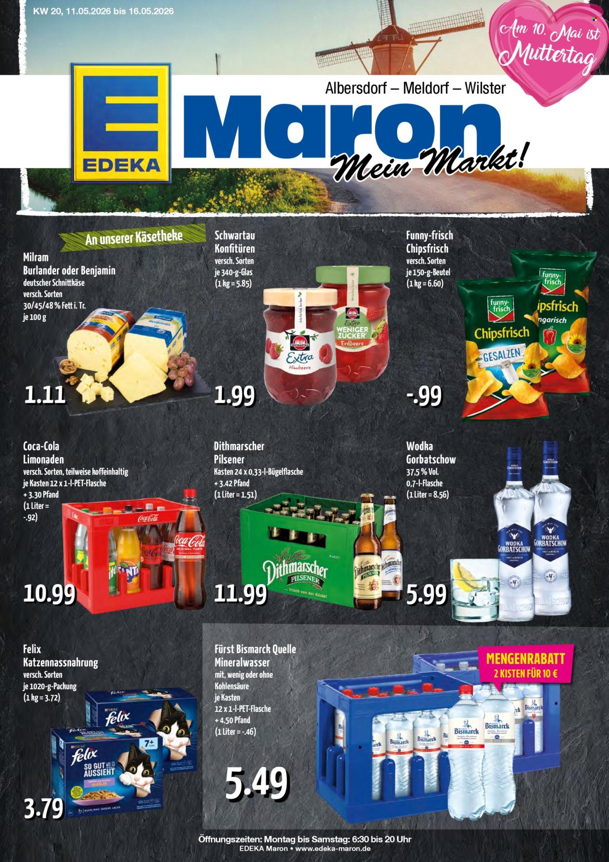 Edeka Prospekte  - 11.05.2026 - 16.05.2026. Seite 1