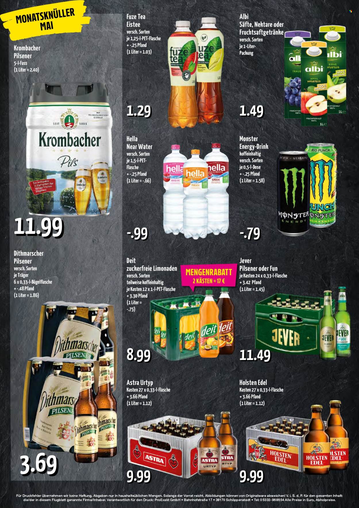 Edeka Prospekte  - 11.05.2026 - 16.05.2026. Seite 8