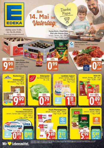 Prospekte Edeka - 11.05.2026 - 16.05.2026.
