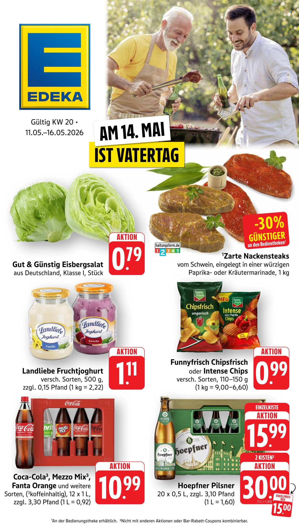 Edeka Prospekte  - 11.05.2026 - 16.05.2026. Seite 1