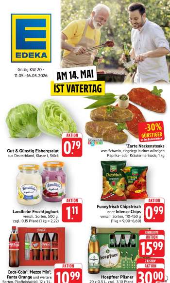Prospekte Edeka - 11.05.2026 - 16.05.2026.
