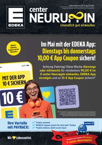 Prospekte E center - 11.05.2026 - 16.05.2026.