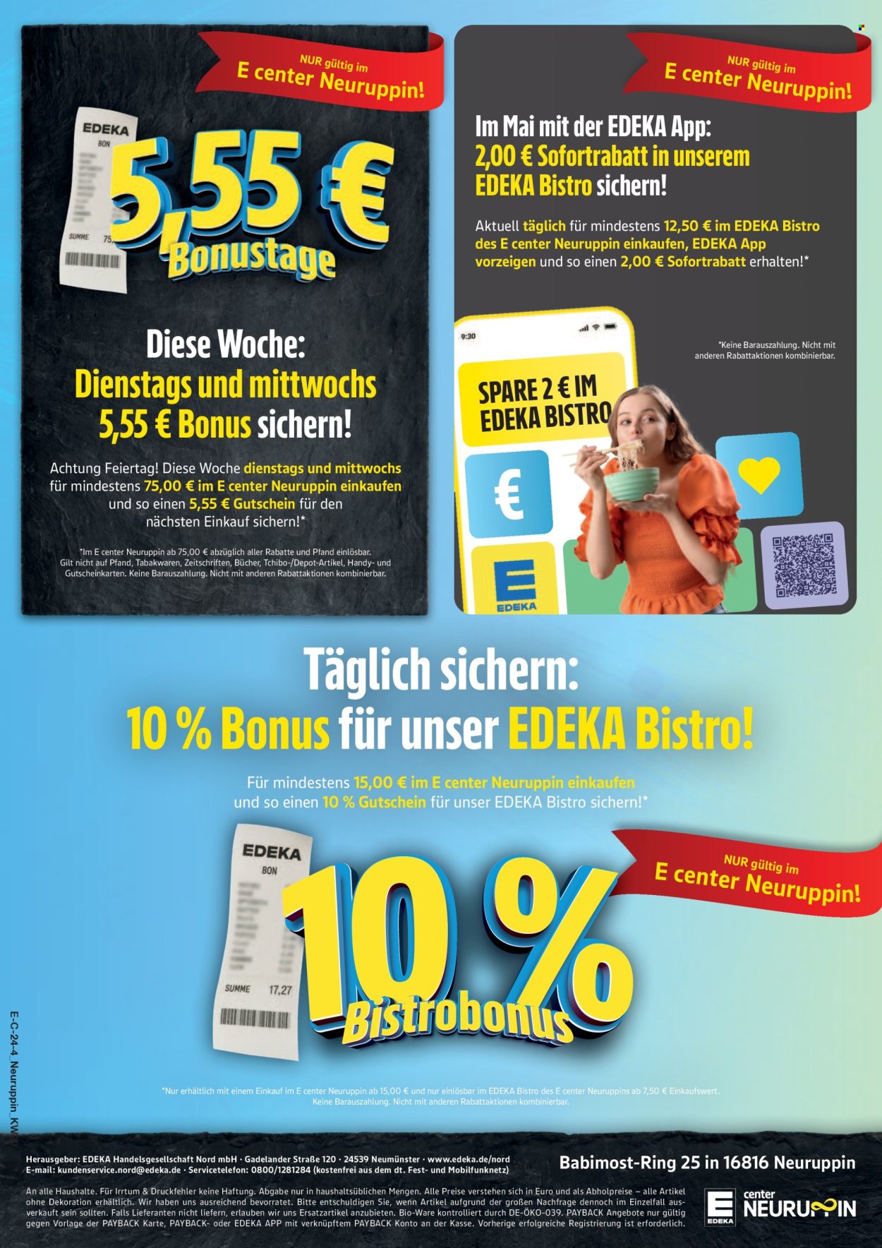 E center Prospekte  - 11.05.2026 - 16.05.2026. Seite 32