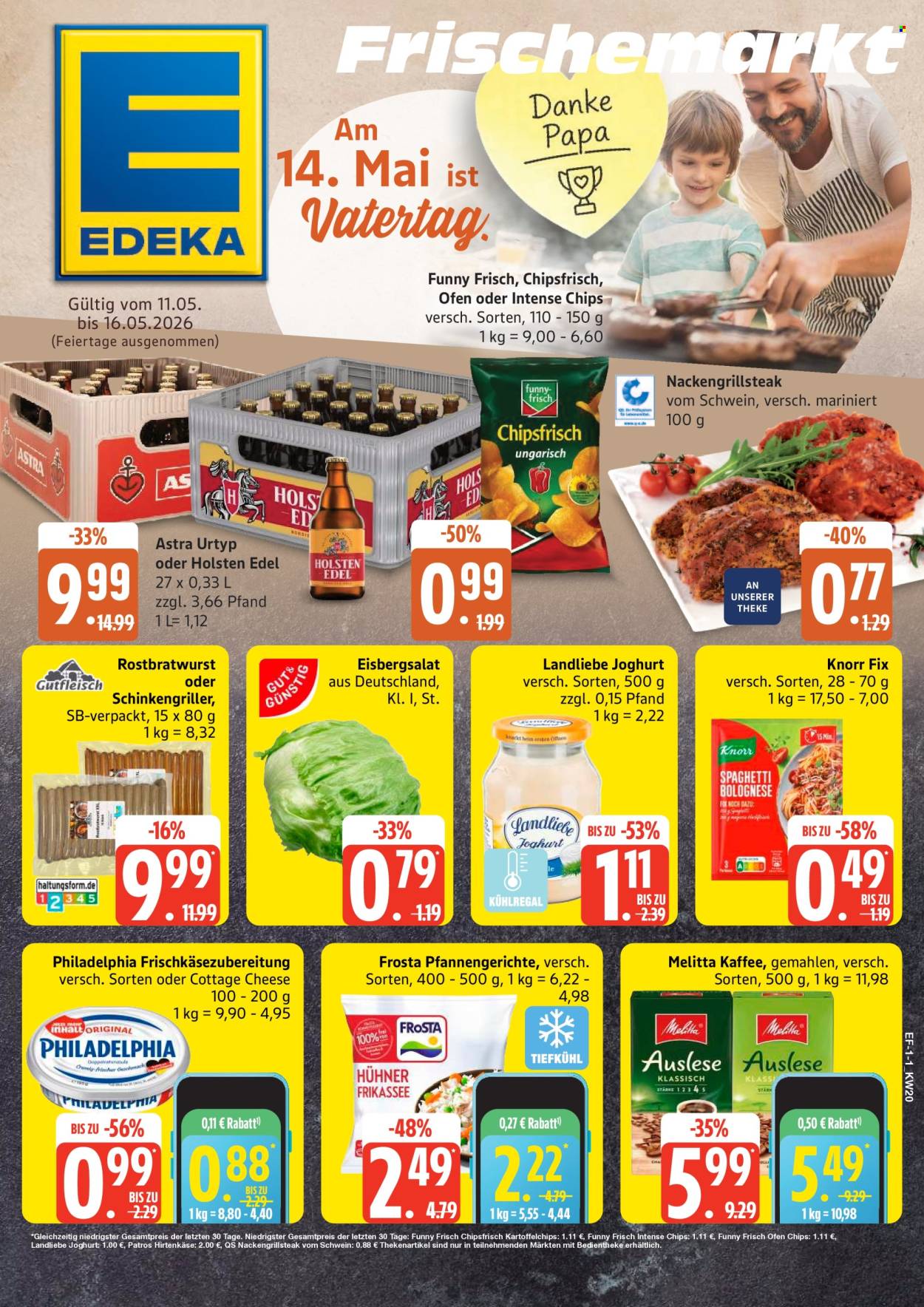 Edeka Prospekte  - 11.05.2026 - 16.05.2026. Seite 1