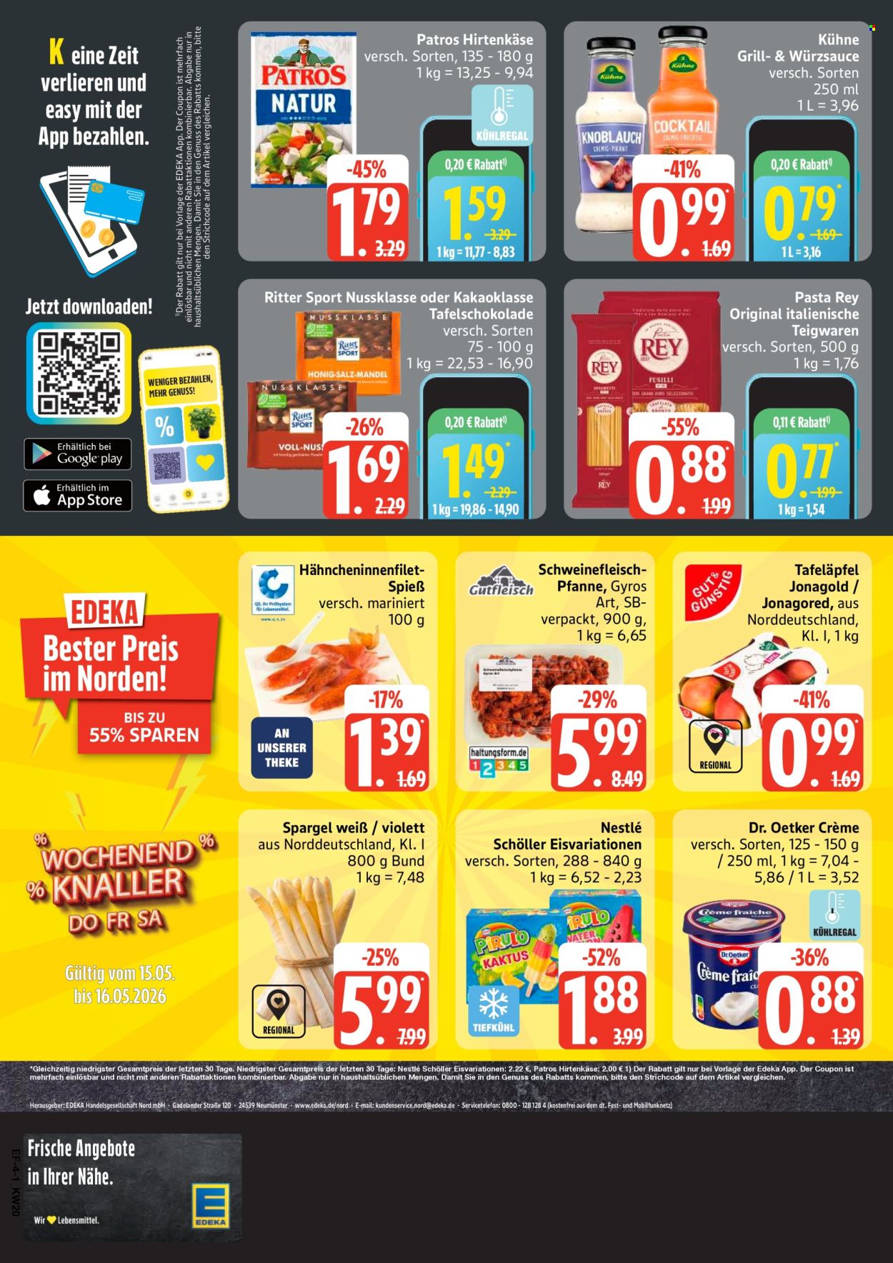 Edeka Prospekte  - 11.05.2026 - 16.05.2026. Seite 4