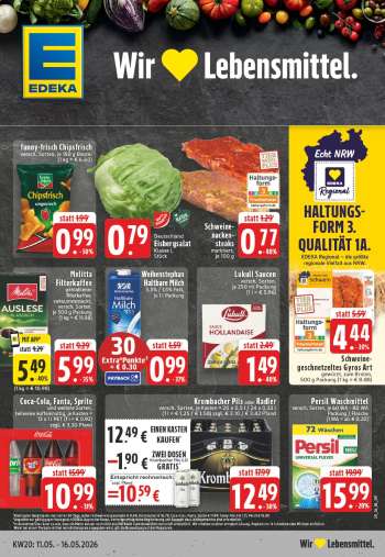Prospekte Edeka - 11.05.2026 - 16.05.2026.