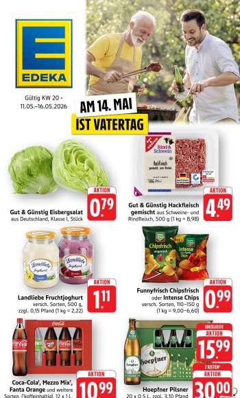 Prospekte Edeka - 11.05.2026 - 16.05.2026.