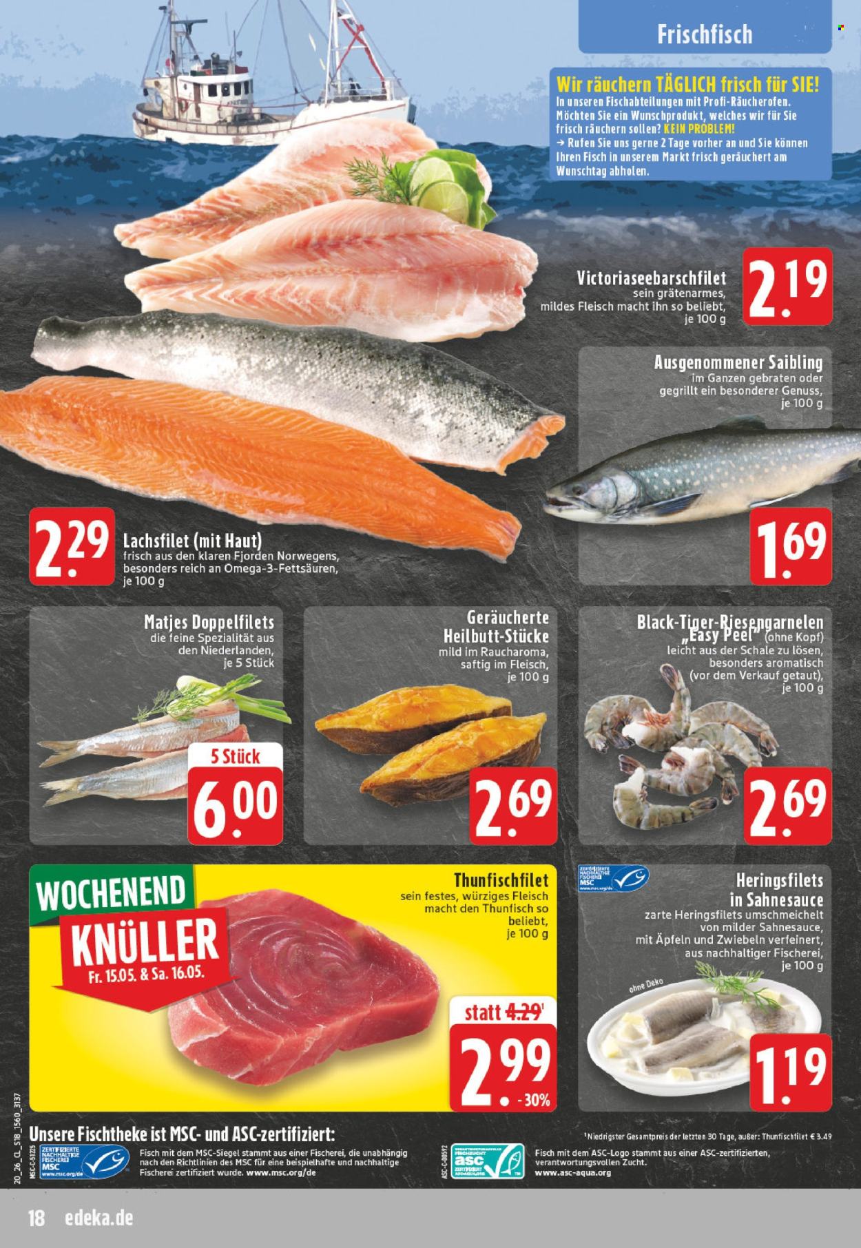 Edeka Prospekte  - 11.05.2026 - 16.05.2026. Seite 18