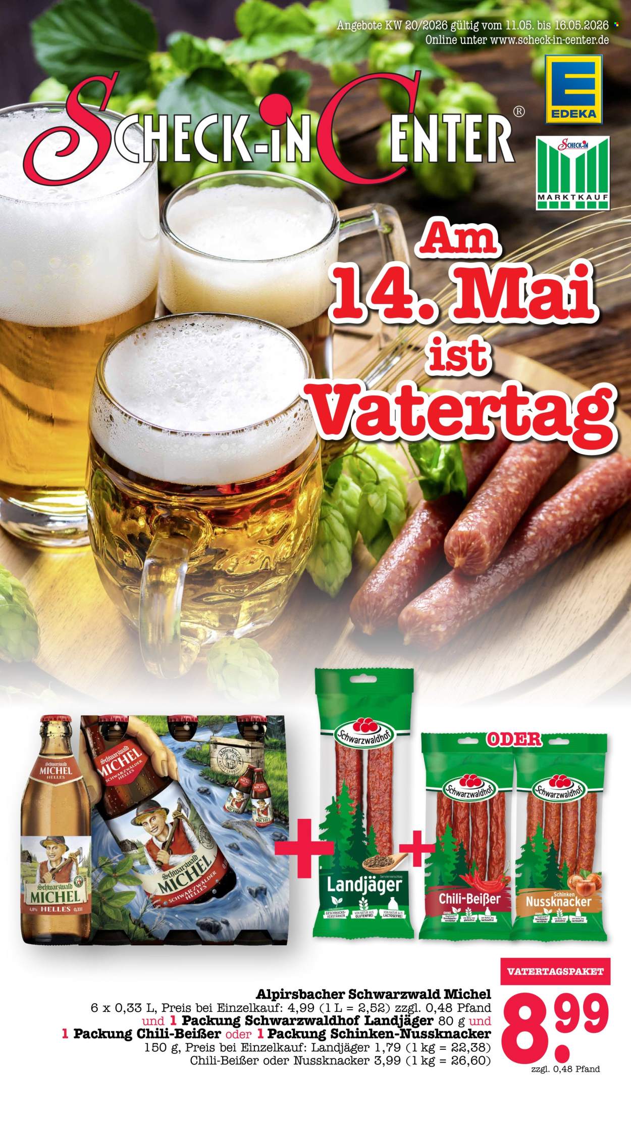 Scheck-in Prospekte  - 11.05.2026 - 16.05.2026. Seite 6