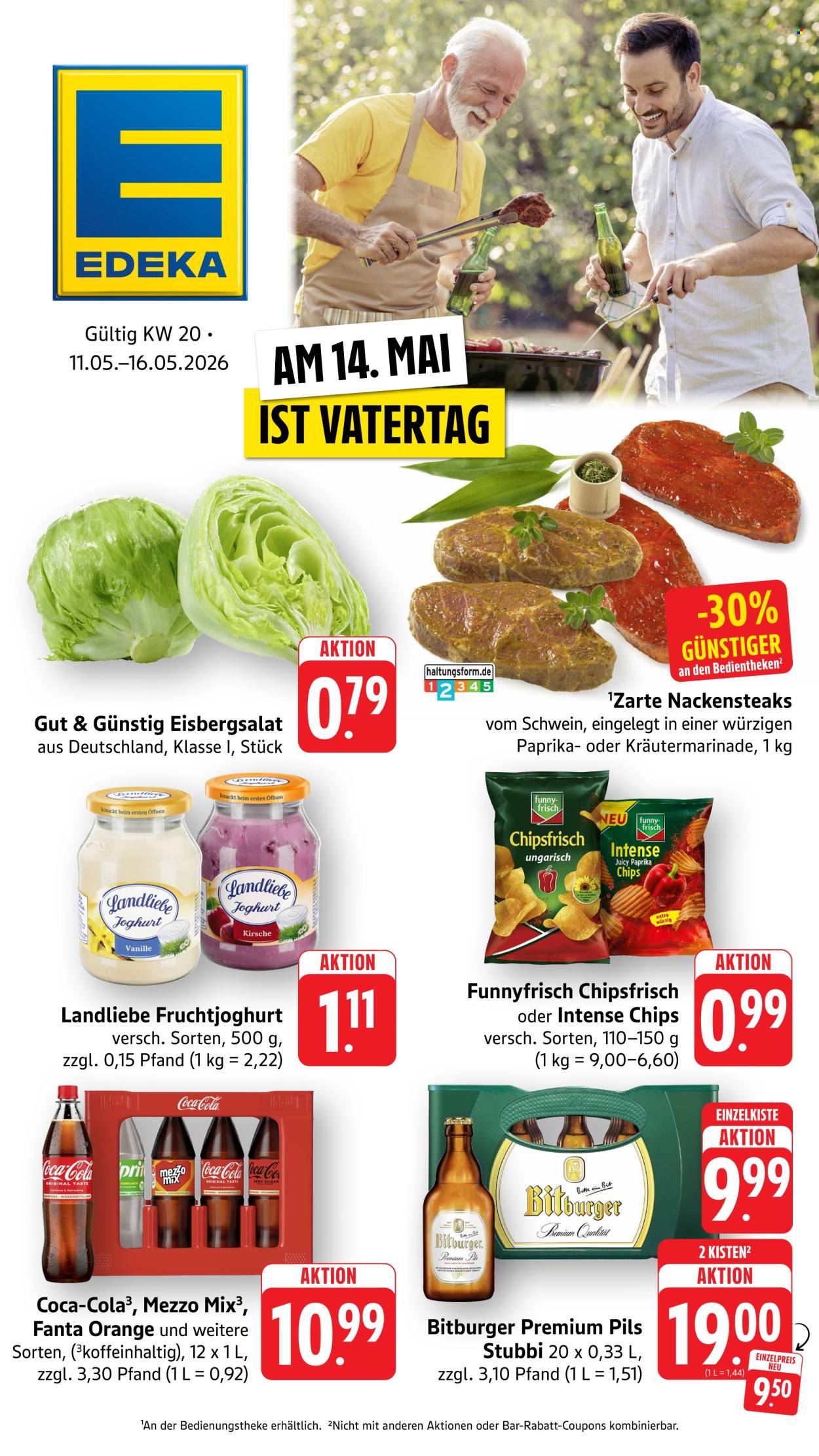 Edeka Prospekte  - 11.05.2026 - 16.05.2026. Seite 1