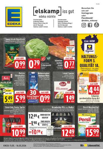 Prospekte Edeka - 11.05.2026 - 16.05.2026.