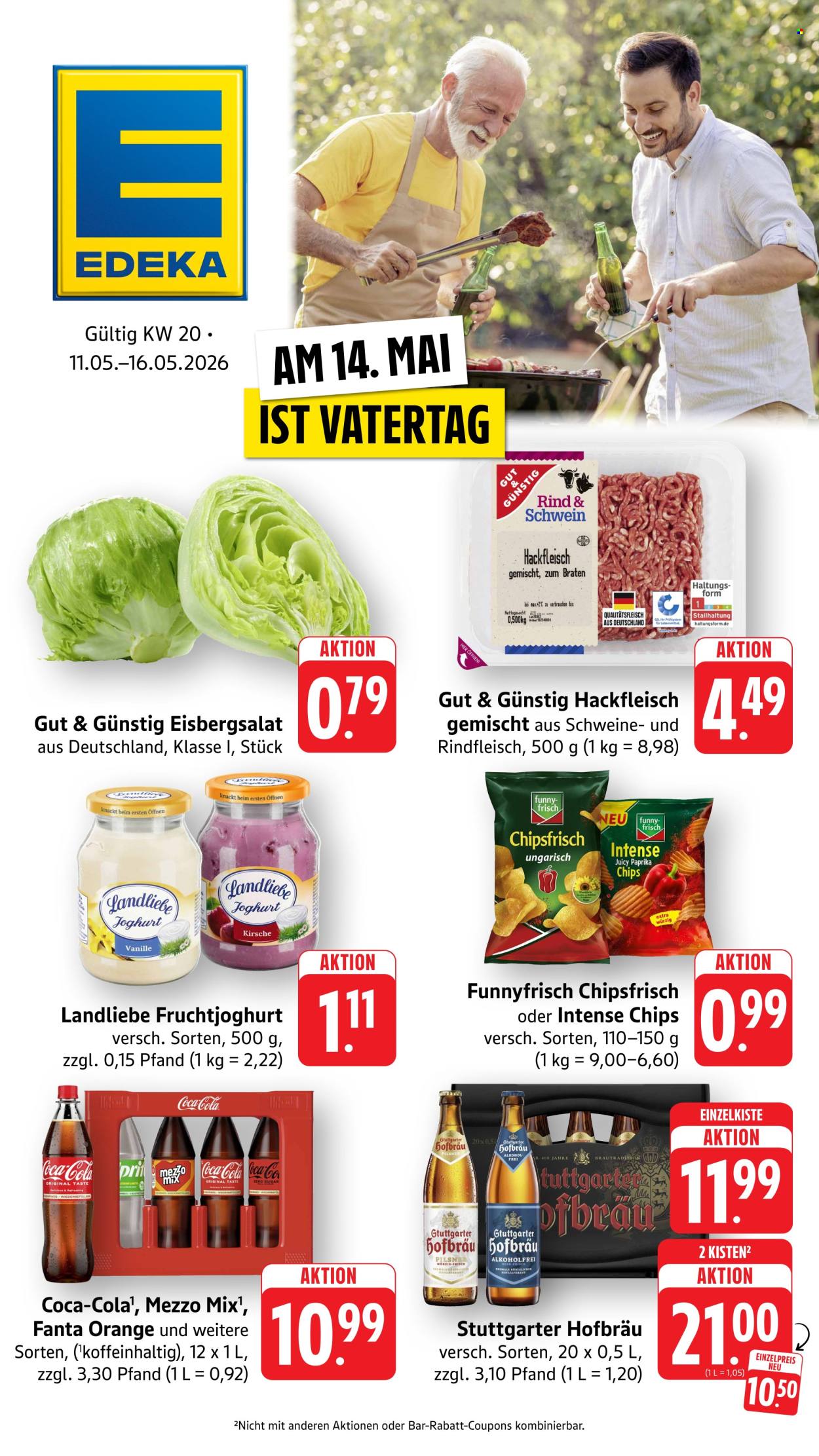 Edeka Prospekte  - 11.05.2026 - 16.05.2026. Seite 1