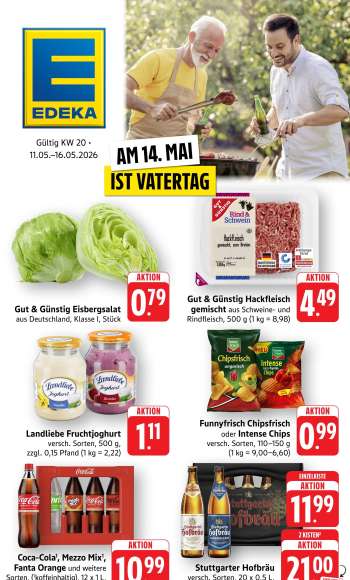 Prospekte Edeka - 11.05.2026 - 16.05.2026.