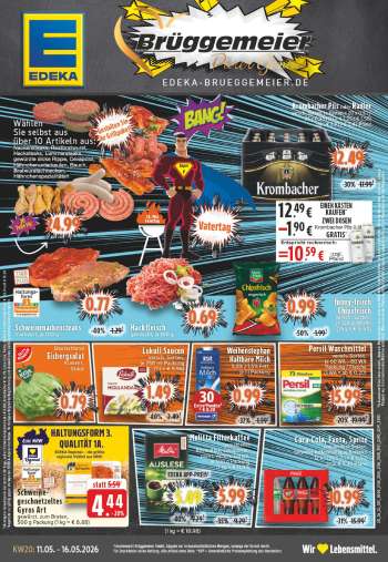 Prospekte Edeka - 11.05.2026 - 16.05.2026.
