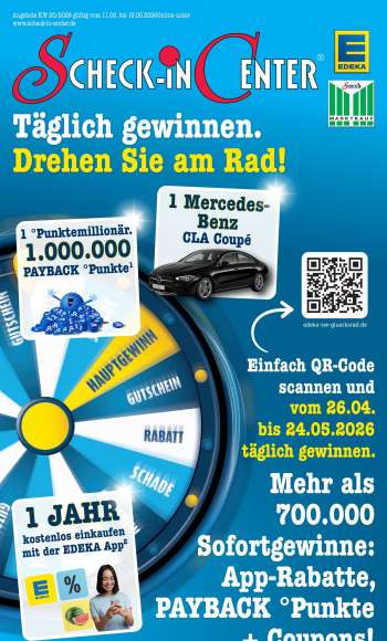 Prospekte Scheck-in - 11.05.2026 - 16.05.2026.
