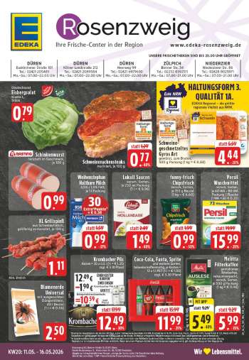 Prospekte Edeka - 11.05.2026 - 16.05.2026.
