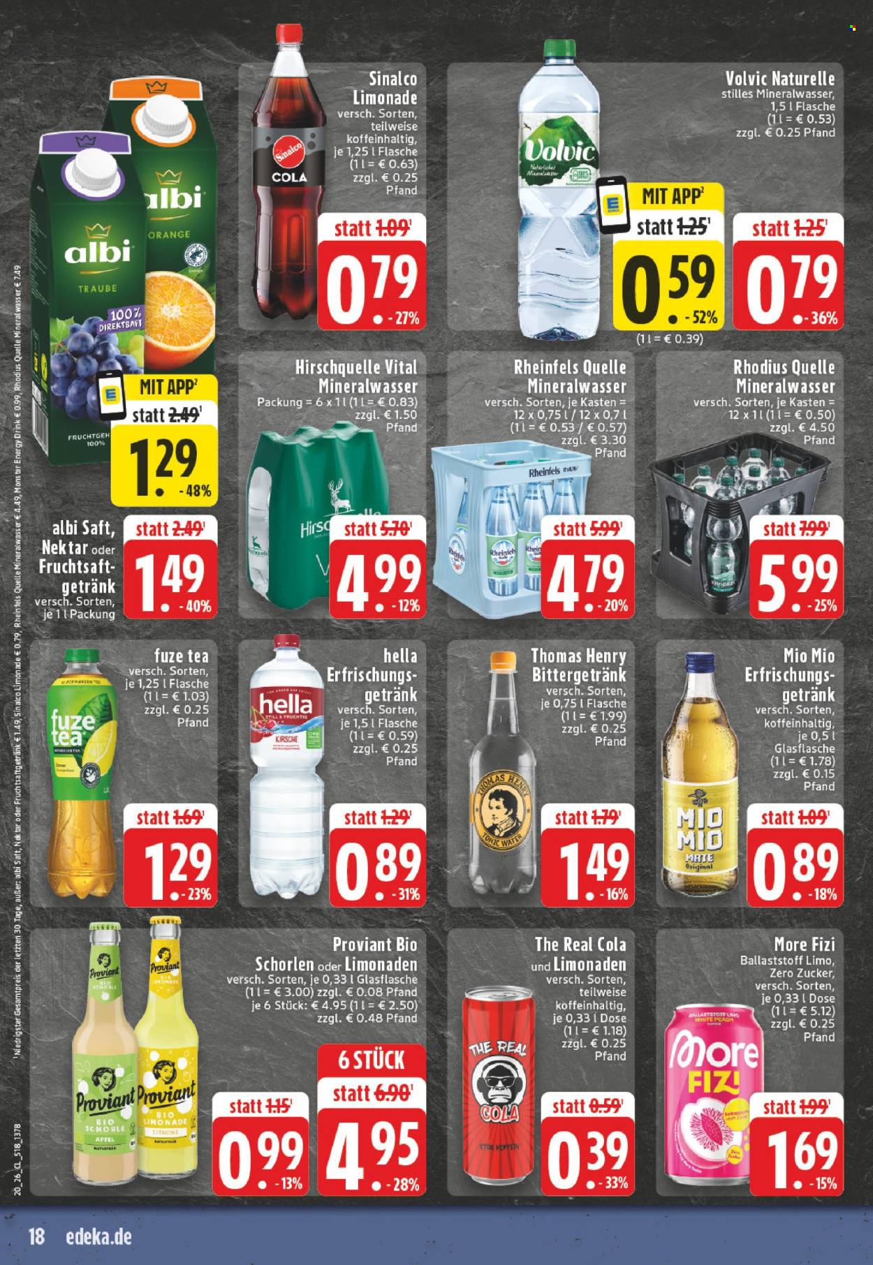 Edeka Prospekte  - 11.05.2026 - 16.05.2026. Seite 18
