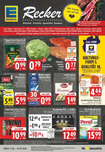 Prospekte Edeka - 11.05.2026 - 16.05.2026.