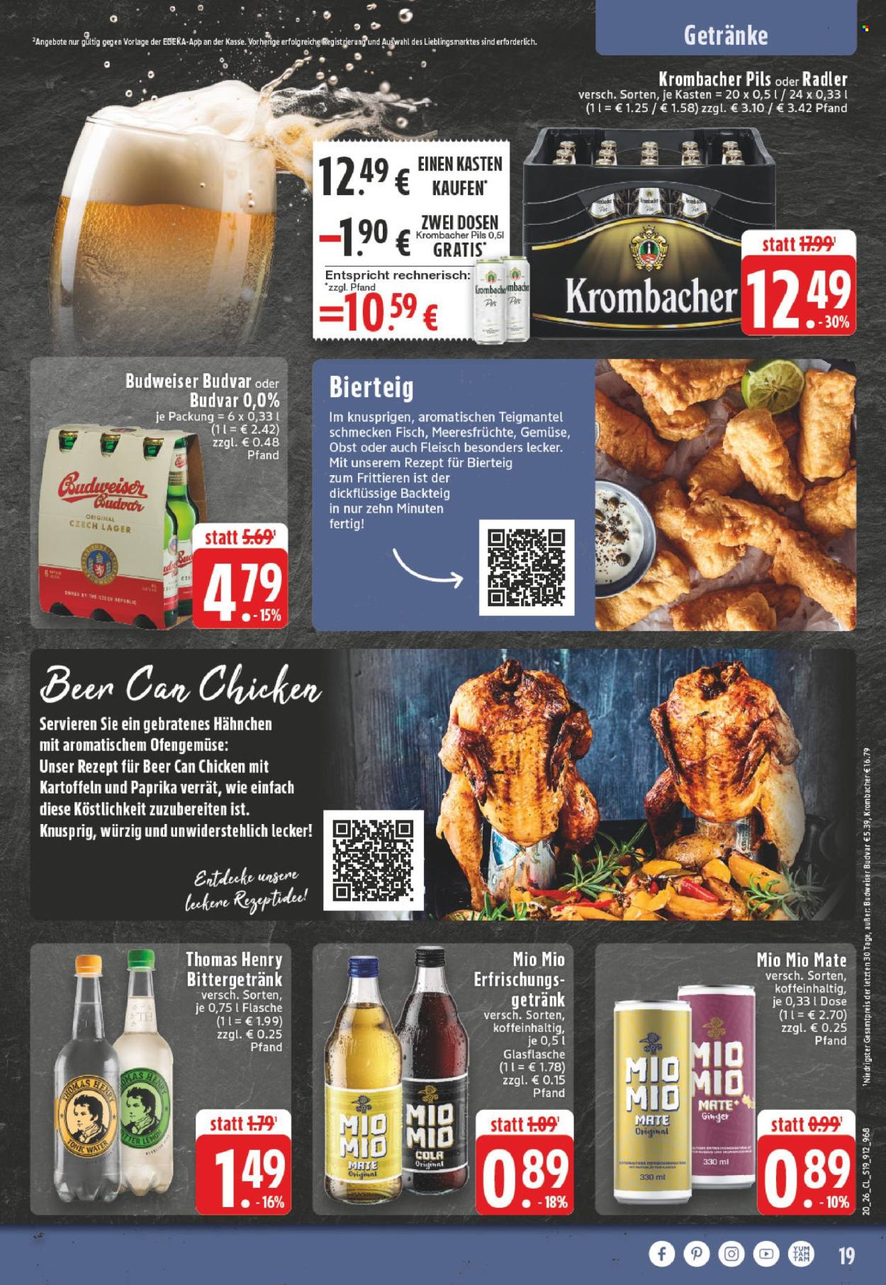 Edeka Prospekte  - 11.05.2026 - 16.05.2026. Seite 19