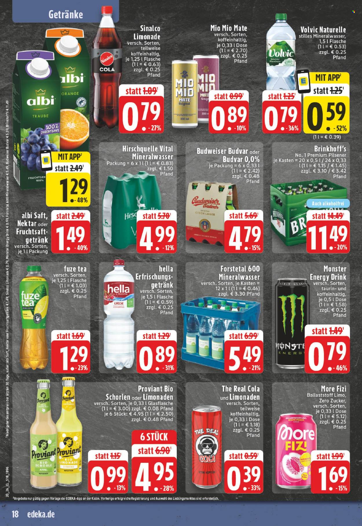 Edeka Prospekte  - 11.05.2026 - 16.05.2026. Seite 18