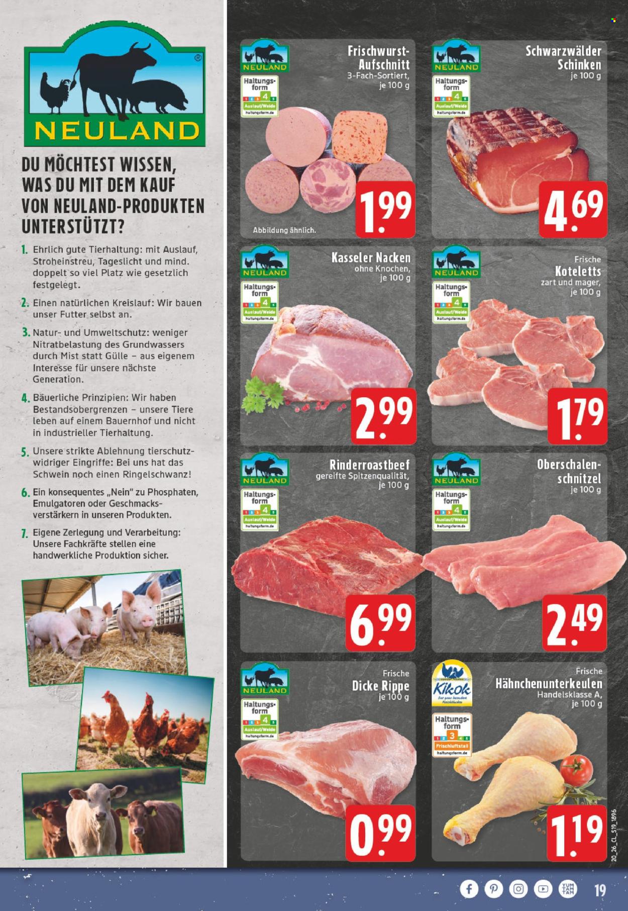 Edeka Prospekte  - 11.05.2026 - 16.05.2026. Seite 19