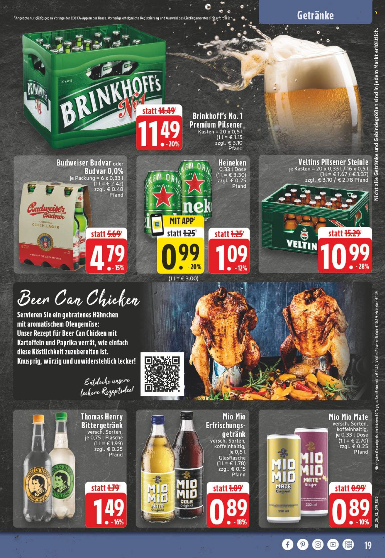 Edeka Prospekte  - 11.05.2026 - 16.05.2026. Seite 19