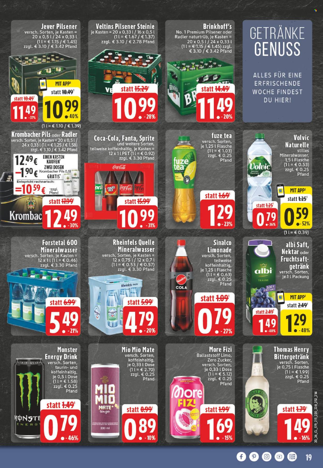 E center Prospekte  - 11.05.2026 - 16.05.2026. Seite 19