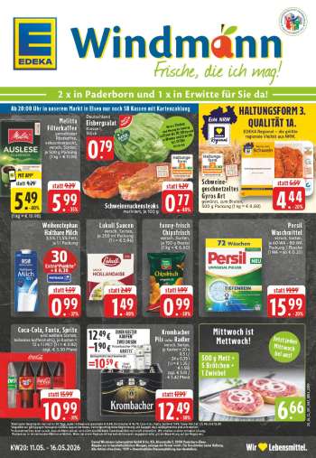 Prospekte Edeka - 11.05.2026 - 16.05.2026.