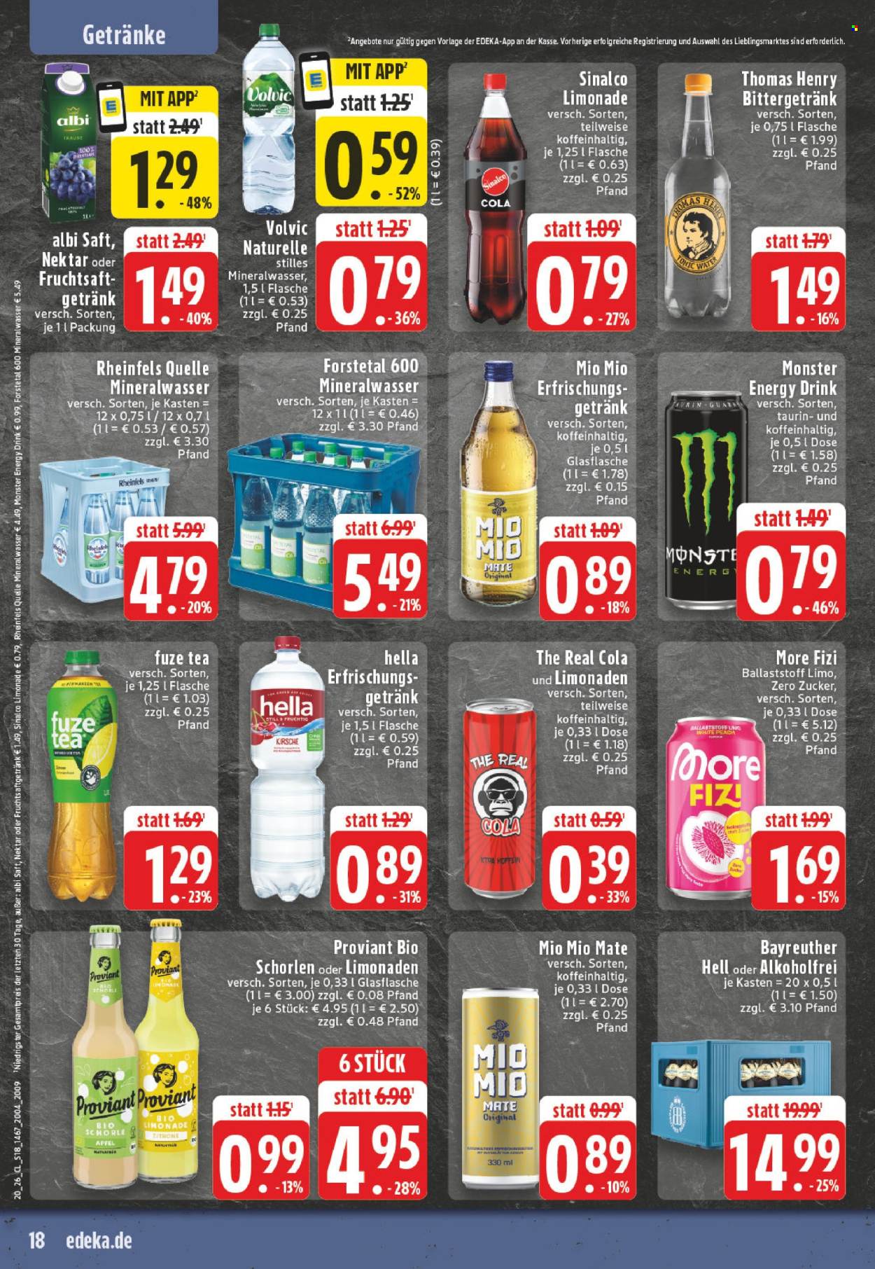 Edeka Prospekte  - 11.05.2026 - 16.05.2026. Seite 18