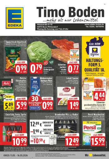 Prospekte Edeka - 11.05.2026 - 16.05.2026.