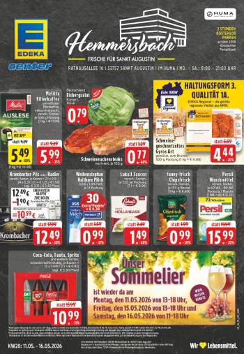 Prospekte E center - 11.05.2026 - 16.05.2026.