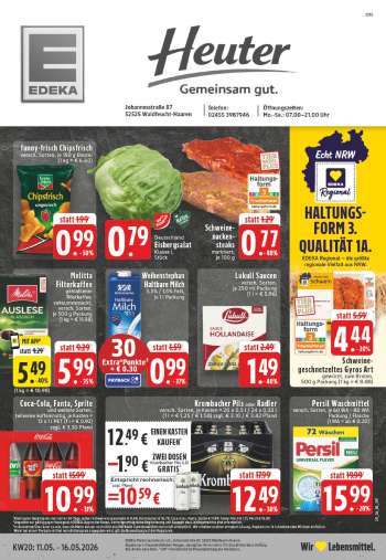 Prospekte Edeka - 11.05.2026 - 16.05.2026.