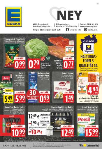 Prospekte Edeka - 11.05.2026 - 16.05.2026.