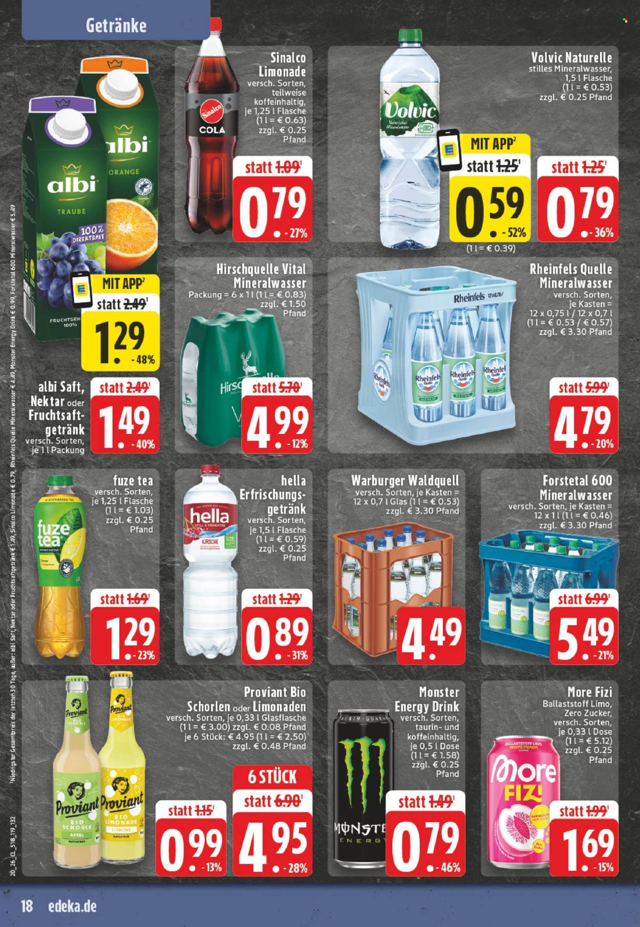 Edeka Prospekte  - 11.05.2026 - 16.05.2026. Seite 18