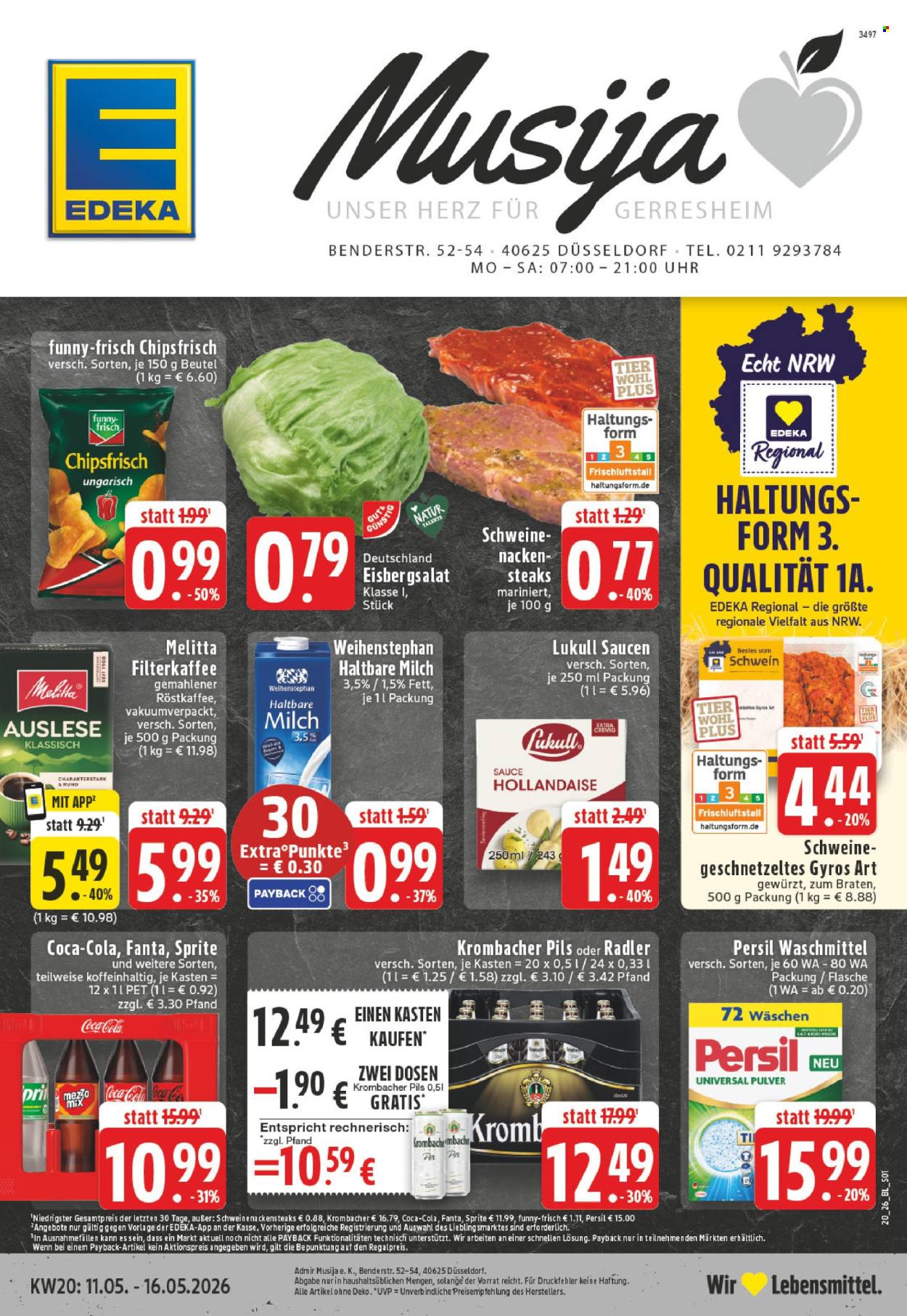 Edeka Prospekte  - 11.05.2026 - 16.05.2026. Seite 1