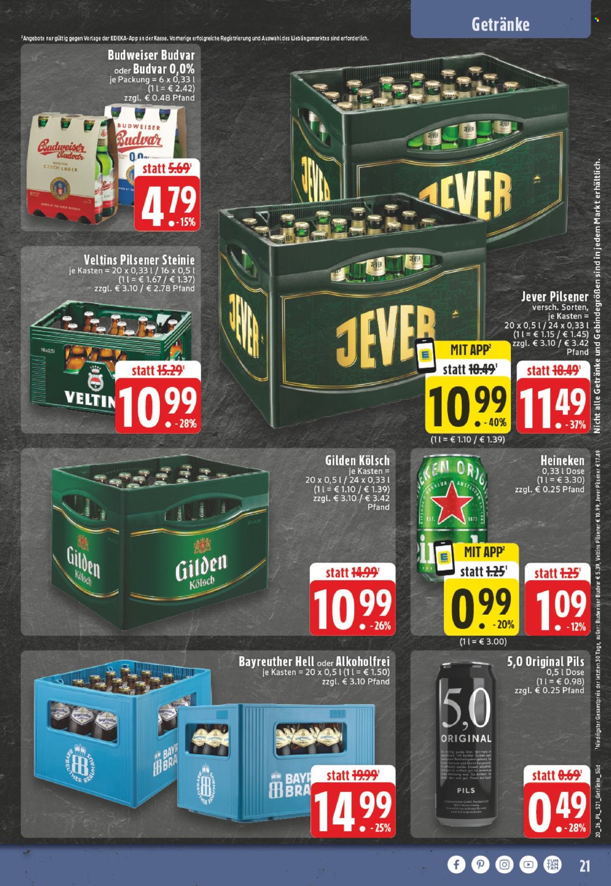 E center Prospekte  - 11.05.2026 - 16.05.2026. Seite 21