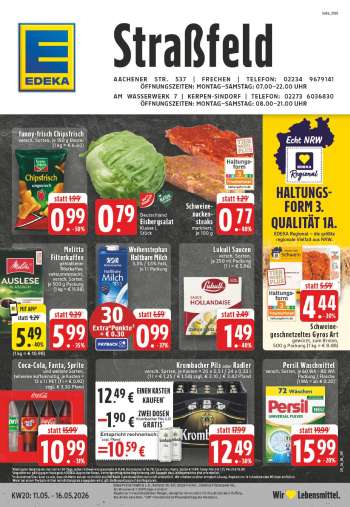 Prospekte Edeka - 11.05.2026 - 16.05.2026.