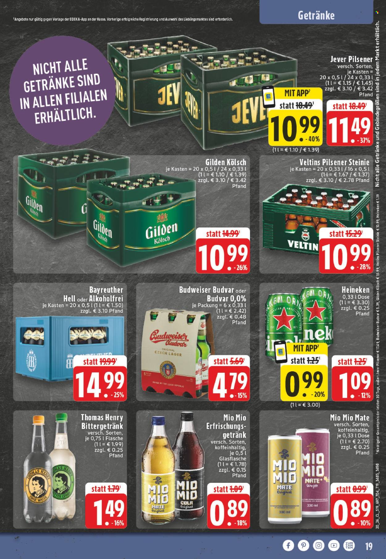 E center Prospekte  - 11.05.2026 - 16.05.2026. Seite 19