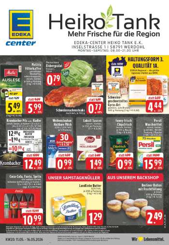 Prospekte E center - 11.05.2026 - 16.05.2026.