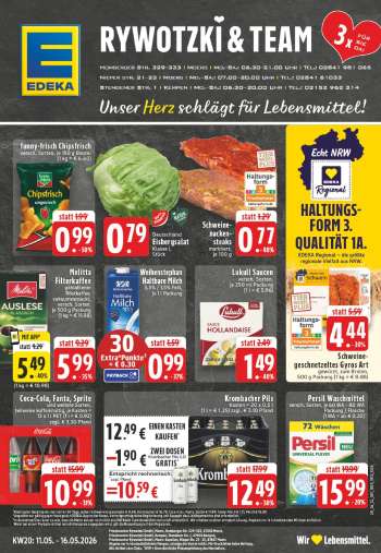 Prospekte Edeka - 11.05.2026 - 16.05.2026.