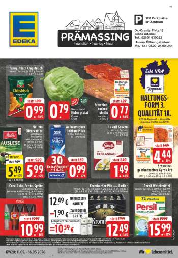 Prospekte Edeka - 11.05.2026 - 16.05.2026.
