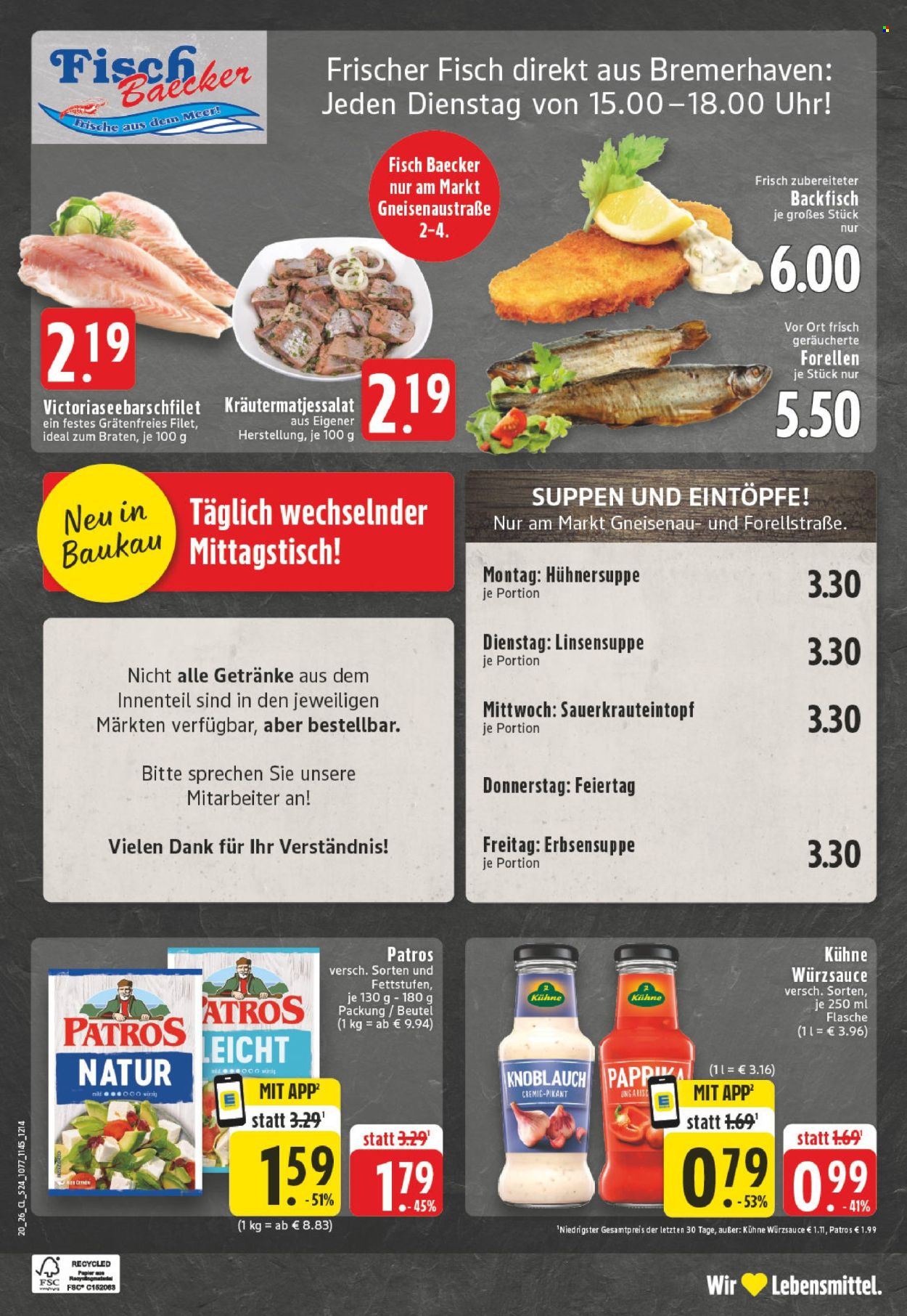 Edeka Prospekte  - 11.05.2026 - 16.05.2026. Seite 24