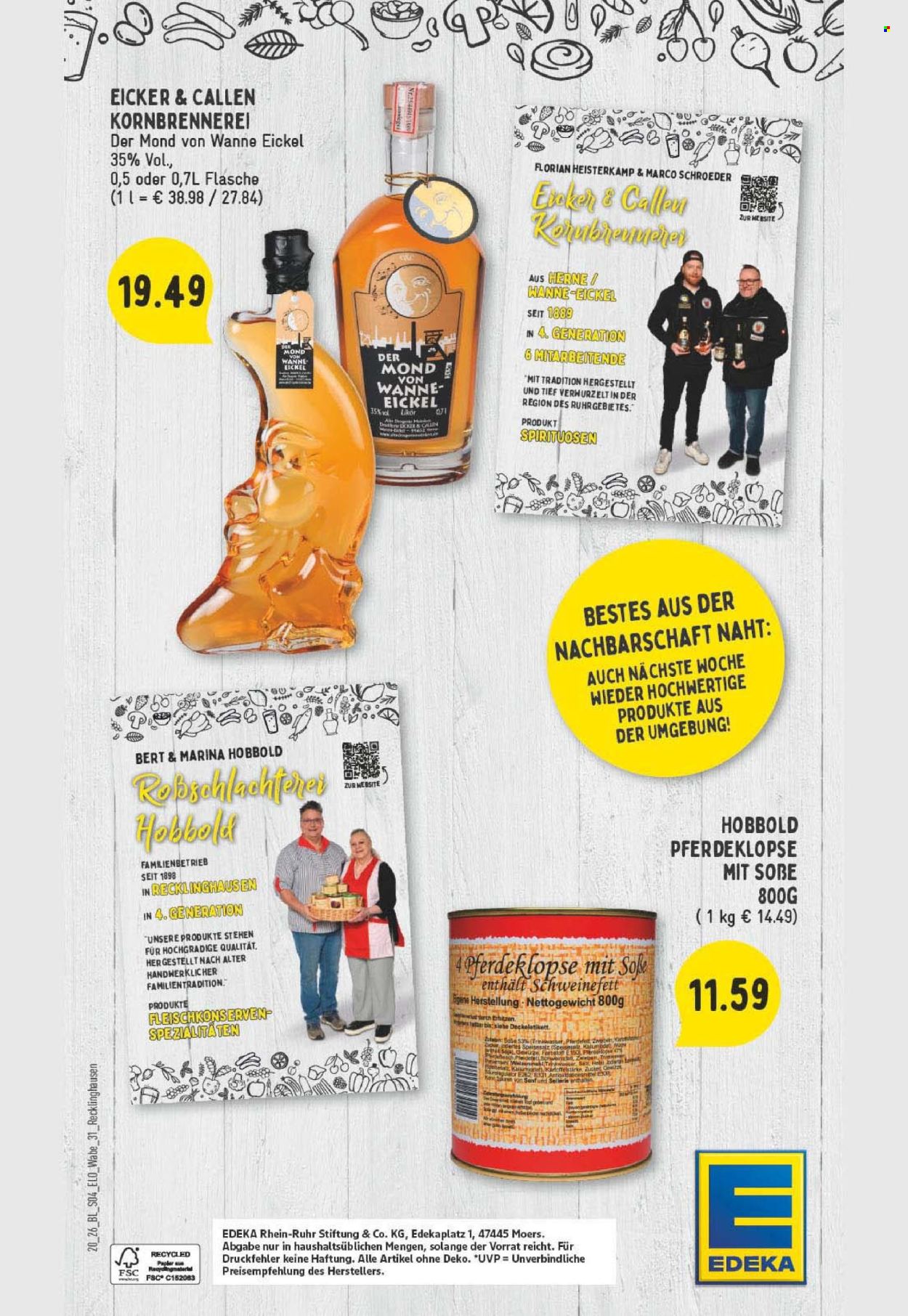 Edeka Prospekte  - 11.05.2026 - 16.05.2026. Seite 28