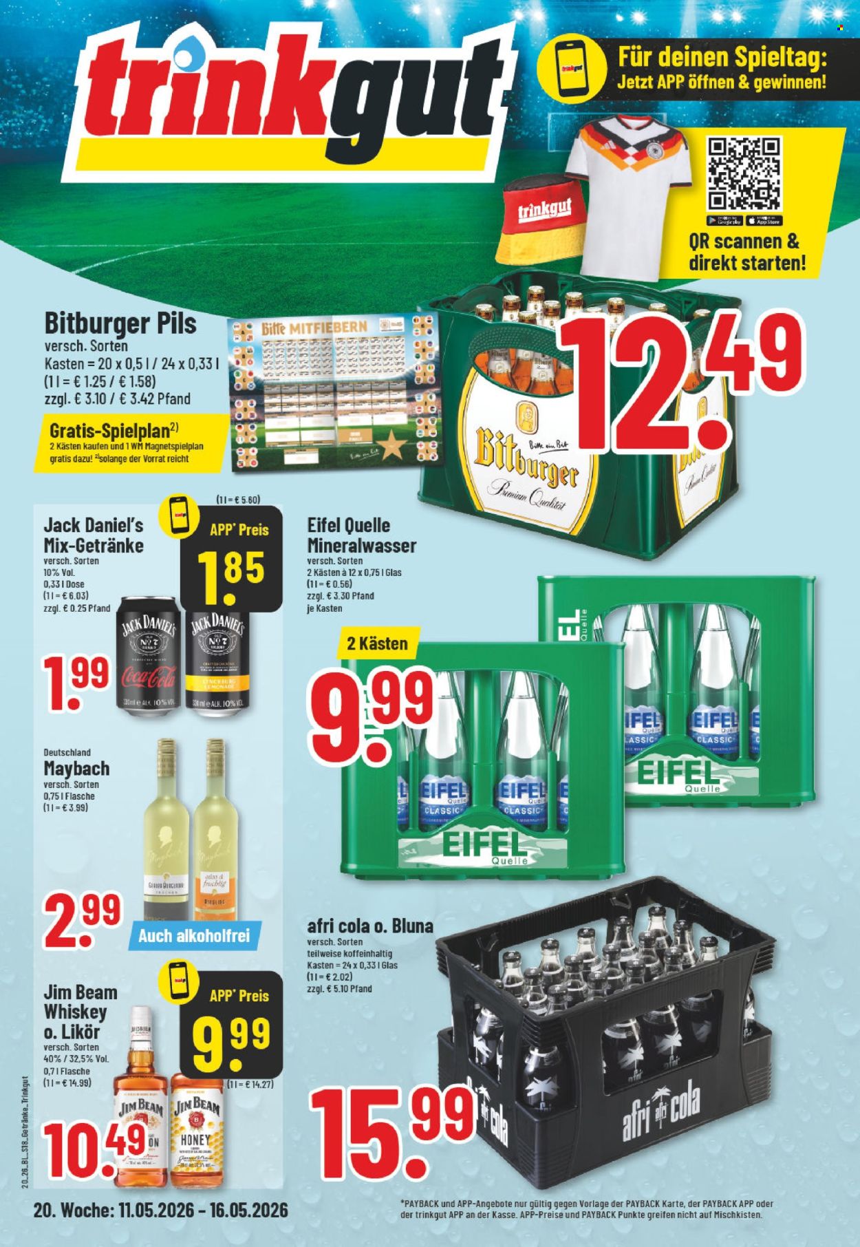 Edeka Prospekte  - 11.05.2026 - 16.05.2026. Seite 18